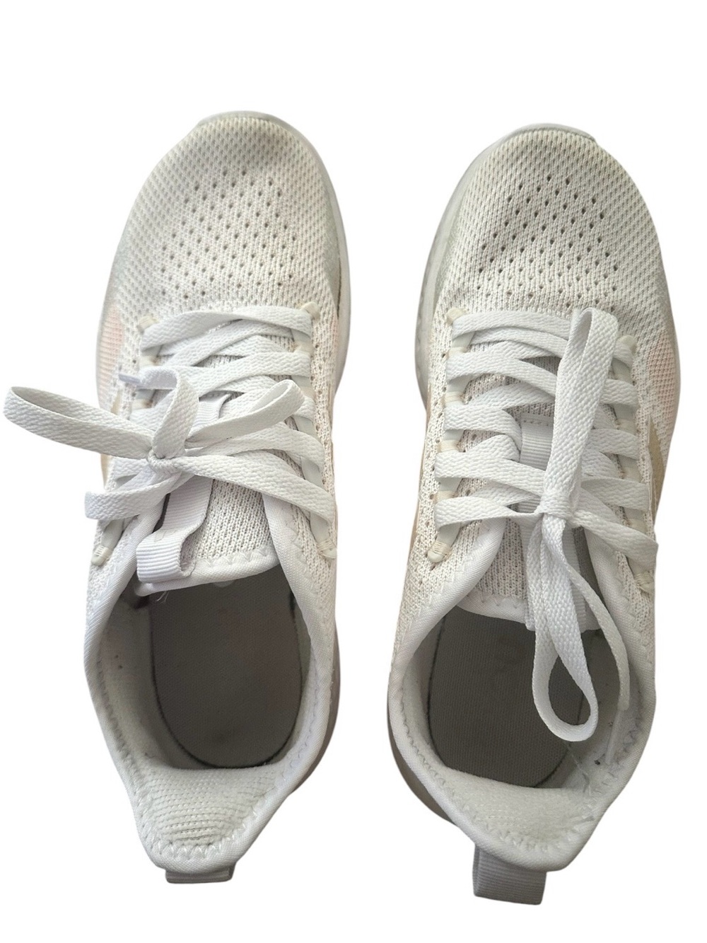 Adidas Knit Lace-Up Sneakers